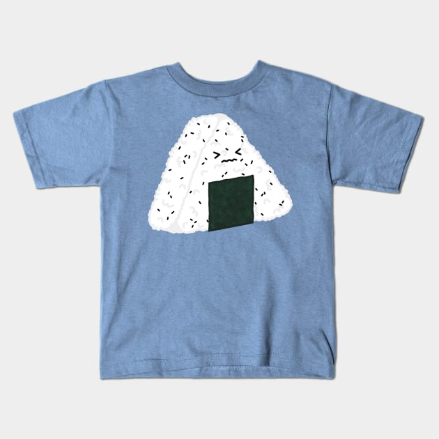 Onigiri Kids T-Shirt by jofudachi